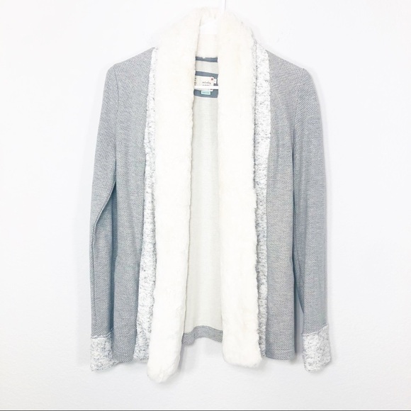 Anthro🔥SALE🔥 Saturday Sunday gray Ambrose cardigan - Picture 3 of 10